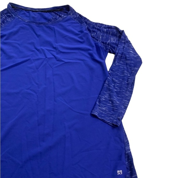 Calvin Klein | Athletic Top  XL Workout Long Sleeve Dry-Fit & Tshirt Material - Picture 6 of 9